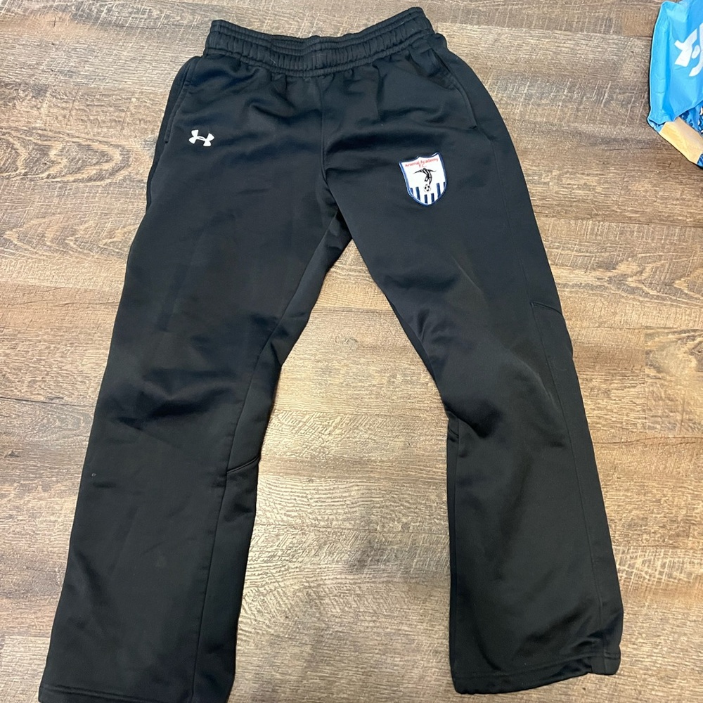 Under Armour Black Straight Leg Pants